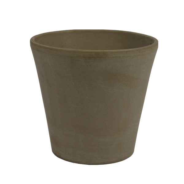 MACETA Vaso Cono Grafite Deroma 16x15 JTP