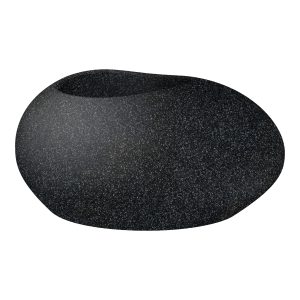 MACETA MACETERO Jardinera 280 Flow Stony Black 73x50 JTP Scheurich